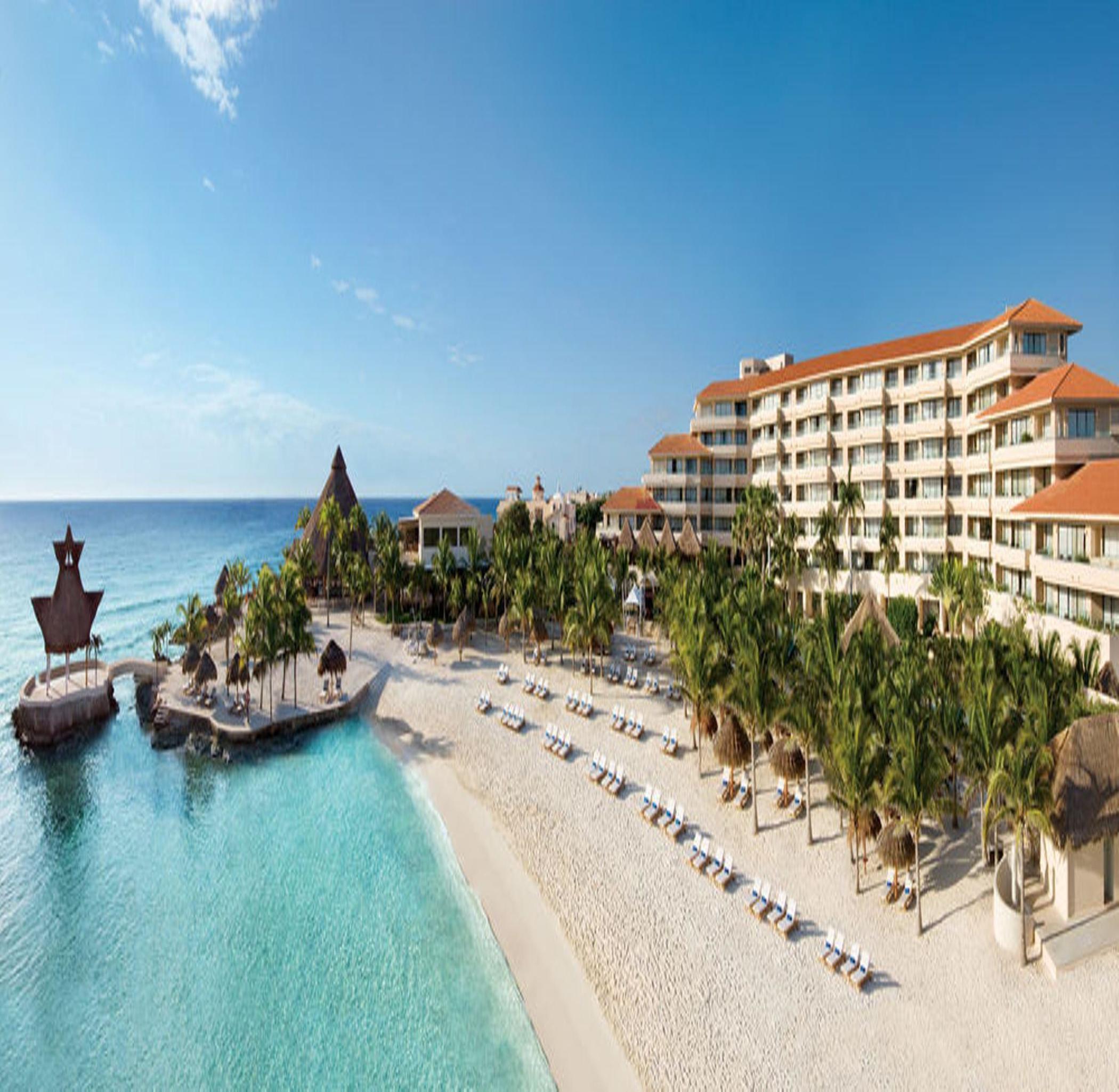 Dreams Aventuras Riviera Maya Otel Puerto Aventuras Dış mekan fotoğraf